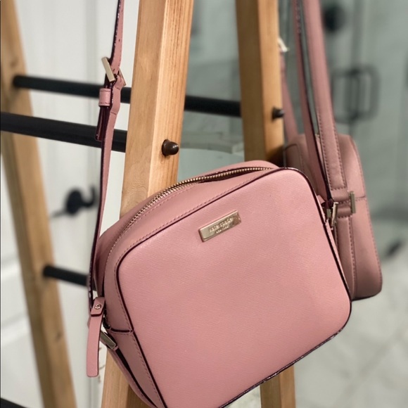 Pink Kate Spade Crossbody Shoulder Bag - Picture 2 of 3